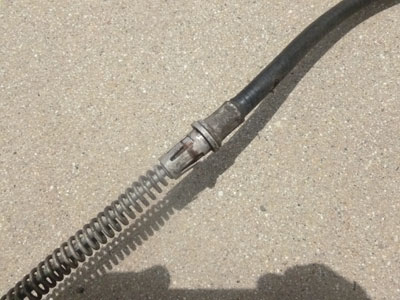 1998 Ford Expedition XLT - Parking Brake Cable, Rear Left3